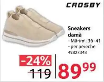 Selgros CROSBY Sneakers damă 1 pereche Ofertă