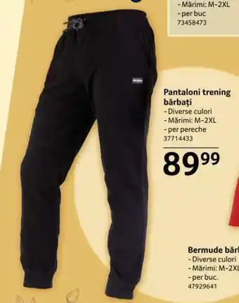 Selgros Guru Pantaloni trening bărbaţi 1 pereche Ofertă