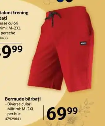 Selgros Guru Bermude bărbaţi 1 buc Ofertă