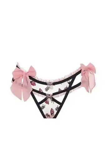 Rosie box thong panty