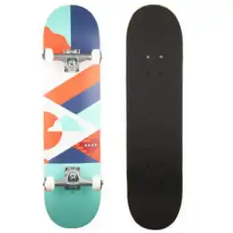 Decathlon Placă skateboard cp100 mid geometric mărimea 7.6 8 - 12 ani Ofertă