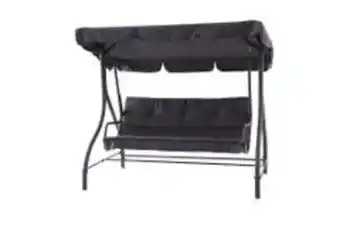 Brico Depôt Balansoar moreea 194 x 120 x 167 cm • goodhome Ofertă