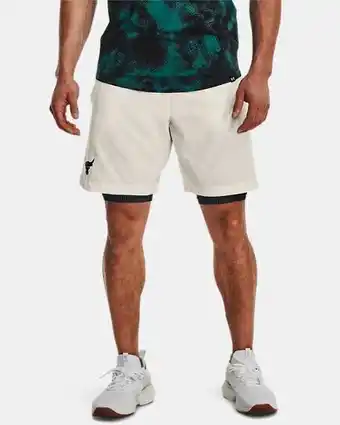 Under Armour Men's project rock woven shorts Ofertă