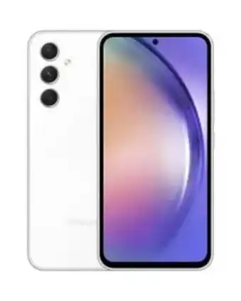 Flanco Telefon mobil samsung galaxy a54 5g, 128gb, 8gb, dual sim, alb Ofertă