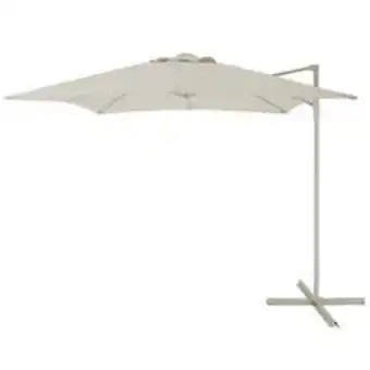 Brico Depôt Umbrela gradina, bej, patrata, 235 cm • kalanga Ofertă