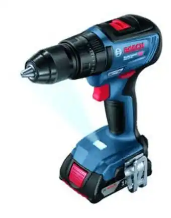 Masina de gaurit, cu percutie, acumulator, 28/50/50 nm • bosch