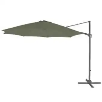 Brico Depôt Umbrela gradina, suspendata, verde, patrata, 350 cm • mallorca Ofertă