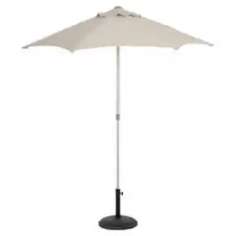 Brico Depôt Umbrela gradina bej, rotunda, 200 cm • carambole Ofertă