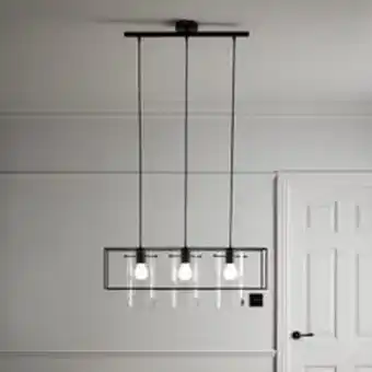 Brico Depôt Pendul, negru, 3 x 42 w • goodhome daluiz Ofertă
