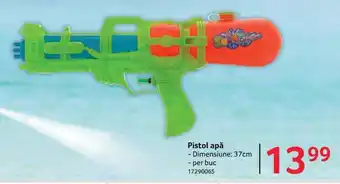 Selgros Pistol apă Dimensiune: 37cm Ofertă