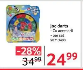 Selgros Joc darts 1 set Ofertă
