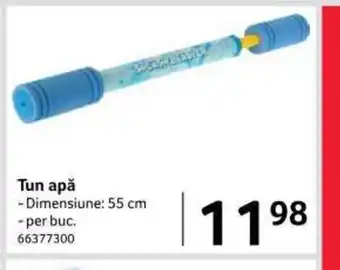 Selgros Tun apă Dimensiune: 55 cm per buc. Ofertă