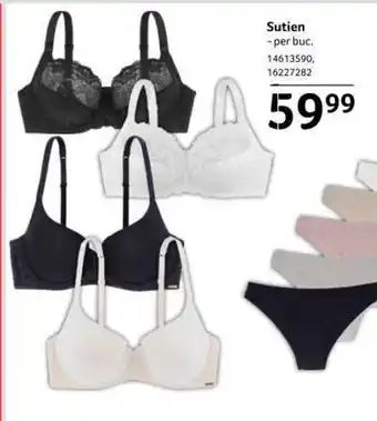 Selgros DORINA Sutien 1 buc Ofertă