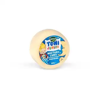 Auchan Cascaval delaco junior, 250 g Ofertă