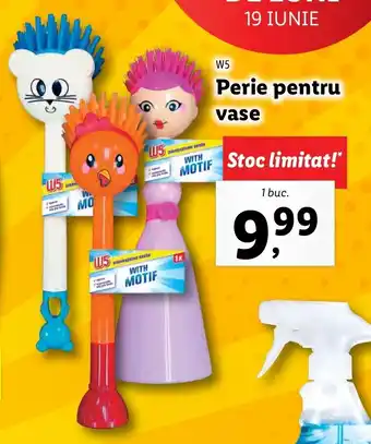 Lidl W5 Perie pentru vase 1 buc Ofertă