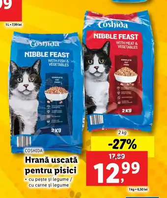 COSHIDA Hrană uscată pentru pisici 2 kg