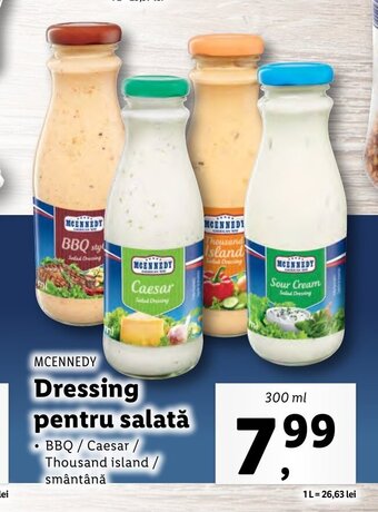 MCENNEDY Dressing pentru salată 300ml