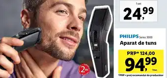Lidl PHILIPS Series 3000 Aparat de tuns 1 buc. Ofertă