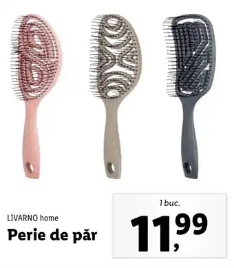 Lidl LIVARNO home Perie de păr 1 buc. Ofertă