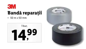 Lidl 3M Bandă reparații 1 buc. Ofertă