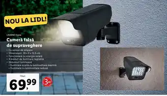 Lidl LIVARNO home Cameră falsă de supraveghere 1 buc. Ofertă