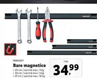 PARKSIDE Bare magnetice 1 set
