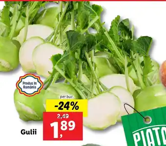 PIATA Lidl Gulii per buc.