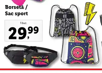 Lidl Borsetă / Sac sport 1 buc. Ofertă
