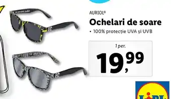 Lidl AURIOL Ochelari de soare 1per. Ofertă