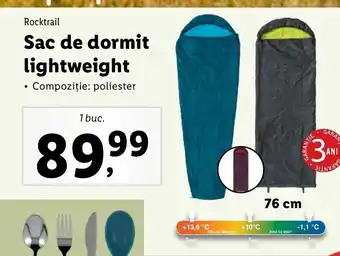 Rocktrail Sac de dormit lightweight 1 buc.
