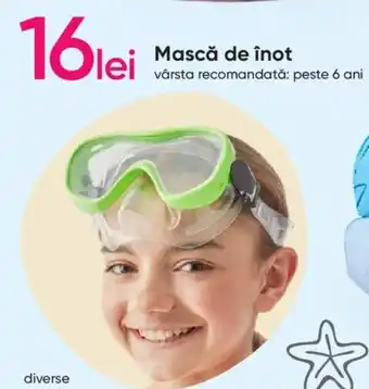 Mască de înot