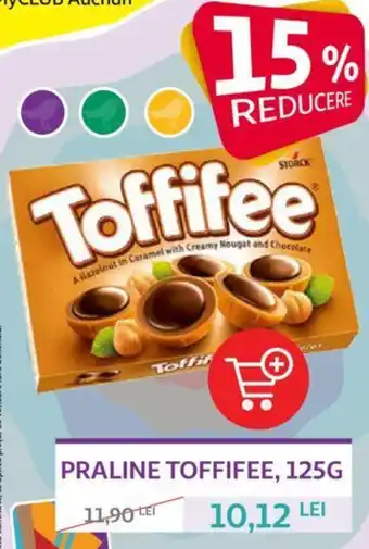 PRALINE TOFFIFEE, 125G