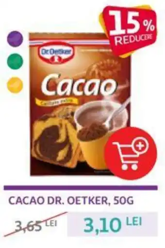 Auchan CACAO DR. OETKER, 50G Ofertă
