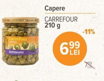 Carrefour Carrefour Capere 210 g Ofertă