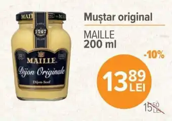 Carrefour MAILLE Muştar original 200ml Ofertă