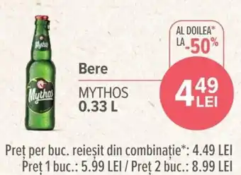 MYTHOS Bere 0.33 L