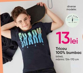 Pepco Tricou 100% bumbac Ofertă