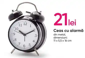 Ceas cu alarmă