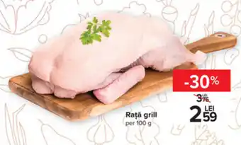 Raţă grill per 100 g