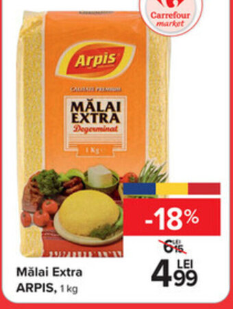 Carrefour Mălai Extra ARPIS, 1 kg Ofertă