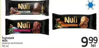 Supeco îngheţată NÚII diverse sortimente 90 ml Ofertă