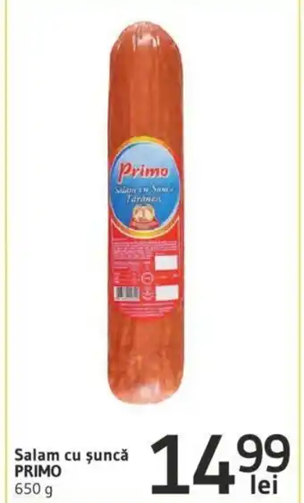 Supeco Salam cu şuncă PRIMO 650 g Ofertă