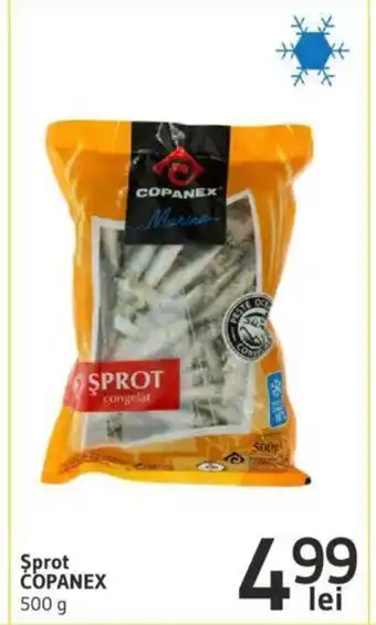 Supeco Sprot COPANEX 500 g Ofertă