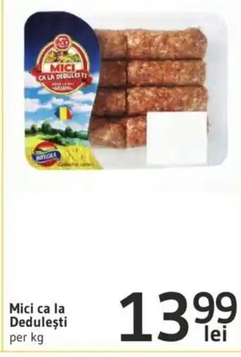 Supeco Mici ca la Deduleşti per kg Ofertă