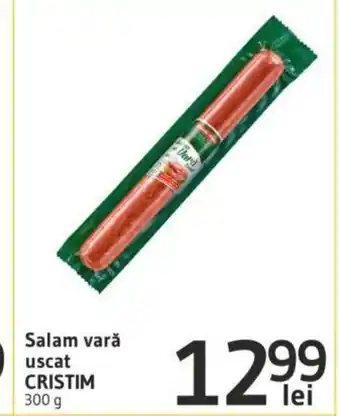 Supeco Salam vară uscat CRISTIM 300 g Ofertă