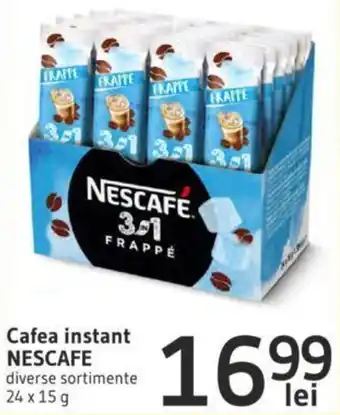 Cafea instant NESCAFE diverse sortimente 24x15 g