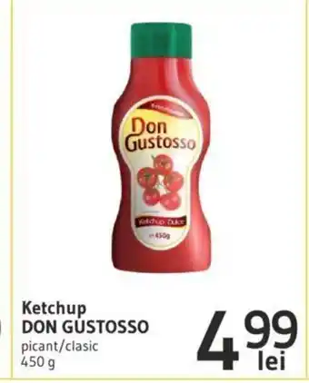 Ketchup DON GUSTOSSO picant/clasic 450 g