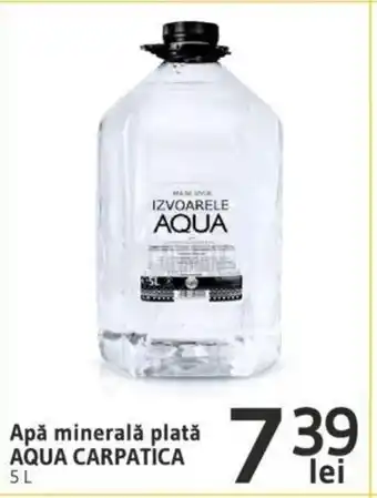 Supeco Apă minerală plată AQUA CARPATICA 5L Ofertă