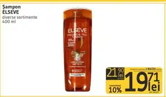 Supeco Şampon ELSEVE diverse sortimente 400 ml Ofertă