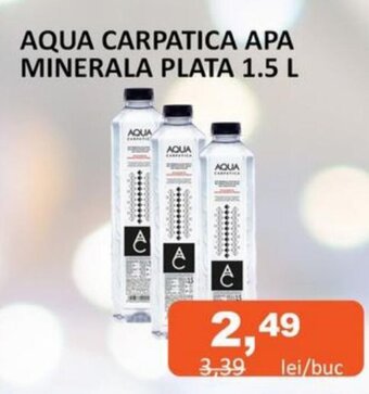 Unicarm AQUA CARPATICA APA MINERALA PLATA 1.5 L Ofertă